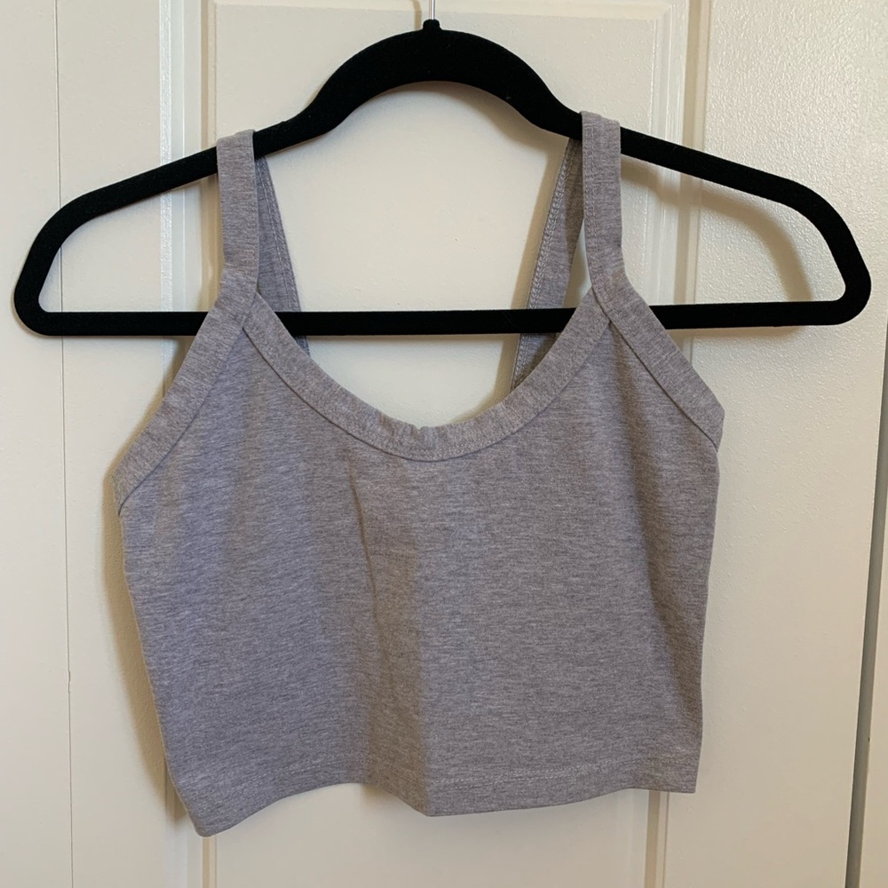 Gray Women's Tank Top Tea You